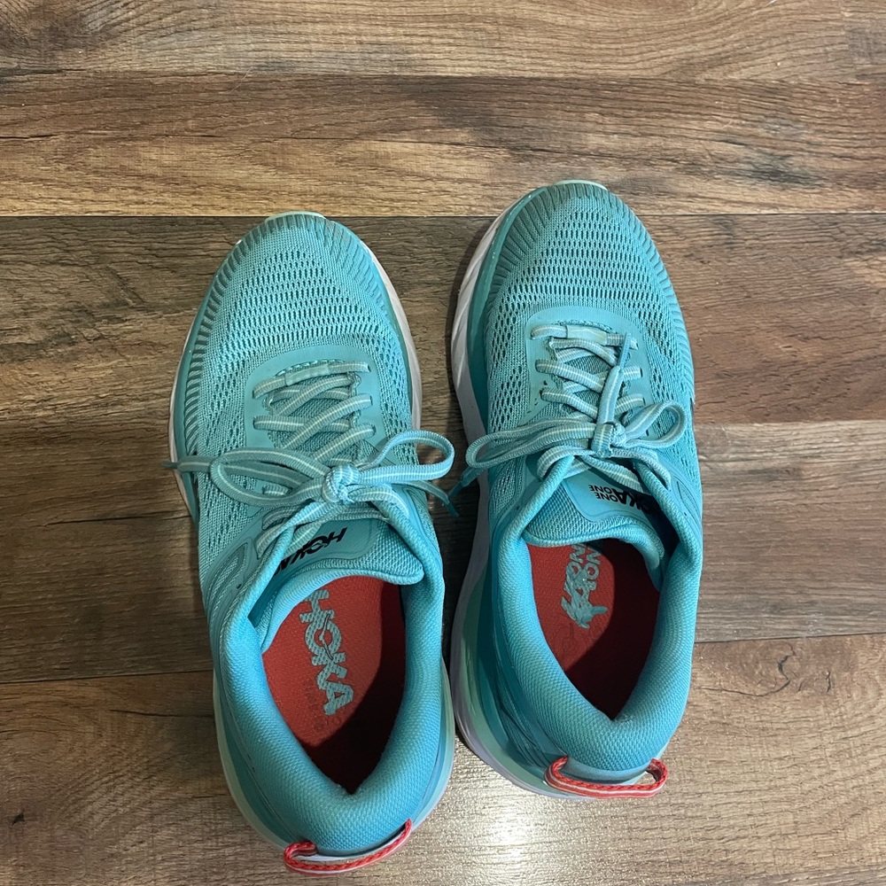 Hoka one one Bondi 7 max cushioned road running shoe sneakers - Picture 5 of 6